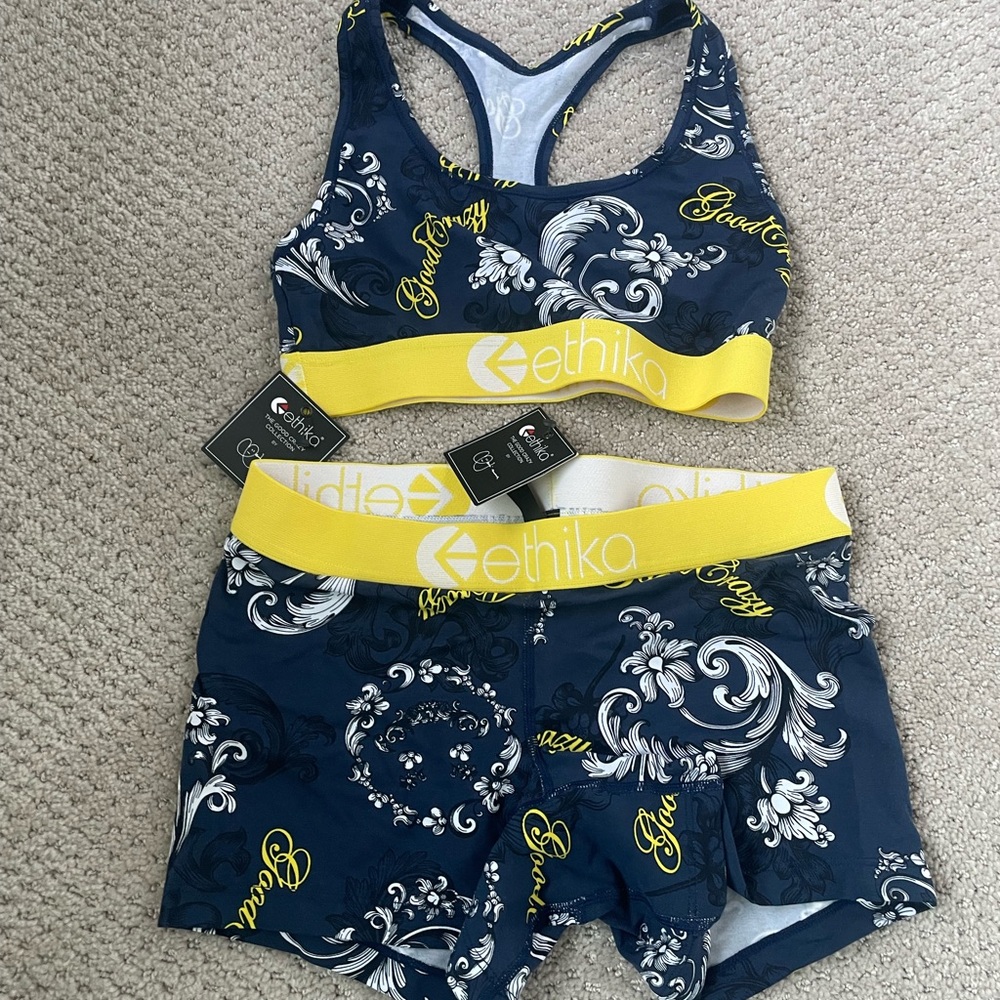 Ethika set (brand new)